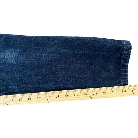 Naked & Famous Men's Weird Guy Denim Jeans Indigo Selvedge Cotton Size 30 - Picture 13 of 13